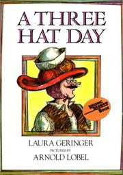 Cover of A Three Hat Day by Laura Geringer