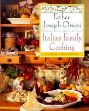 Front cover of Italian Family Cooking by Giuseppe Orsini