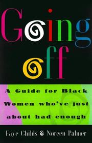 Cover of Going off by Faye Childs