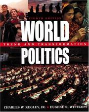 Cover of World politics by Charles William Kegley Jr.