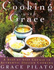 Cover of Cooking With Grace by Grace Pilato