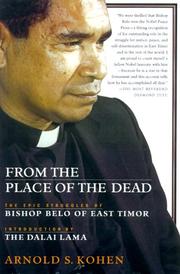 Front cover of From the place of the dead by Arnold S. Kohen