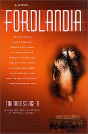 Front cover of Fordlandia by Eduardo Sguiglia
