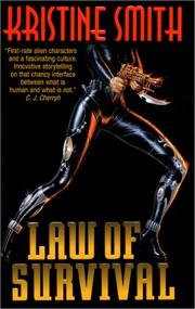 Front cover of Law of Survival by Kristine Smith