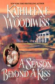 Front cover of A Season Beyond a Kiss by Kathleen E. Woodiwiss