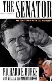 Cover of The Senator by Richard E. Burke