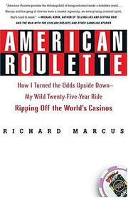 Cover of American Roulette by Richard Marcus