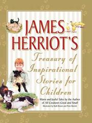 Cover of James Herriot's Treasury of Inspirational Stories for Children by James Herriot