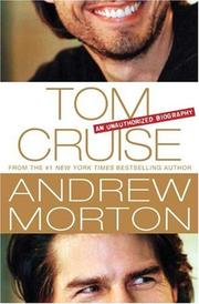 Cover of Tom Cruise by Andrew Morton
