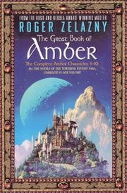 Front cover of The Great Book of Amber by Roger Zelazny