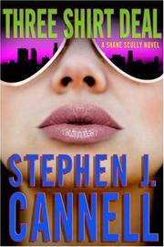 Front cover of Three Shirt Deal by Stephen J. Cannell