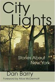 Cover of City Lights by Dan Barry