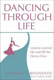 Cover of Dancing through life by Antoinette Benevento