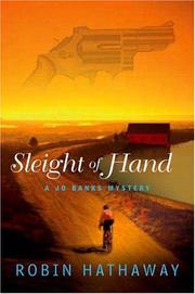 Front cover of Sleight of hand by Robin Hathaway