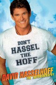 Cover of Don't Hassel the Hoff by David Hasselhoff