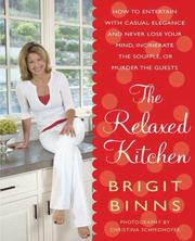 Cover of The Relaxed Kitchen by Brigit Binns