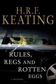 Front cover of Rules, Regs and Rotten Eggs (Harriet Martens Mysteries) by H. R. F. Keating