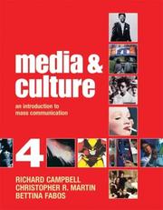 Front cover of Media & culture by Richard Campbell