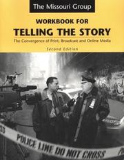 Front cover of Workbook for Telling the Story by Missouri Group
