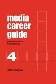 Cover of Media Career Guide by James Seguin