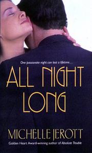 Cover of All night long by Michelle Jerott