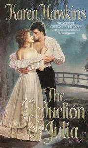 Cover of The Abduction of Julia by Karen Hawkins