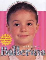 Front cover of I Want To Be A.. by Roger Priddy