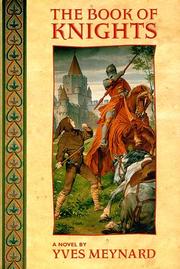 Cover of The book of knights by Yves Meynard