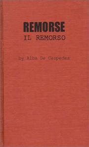 Cover of Il rimorso by Alba De Céspedes