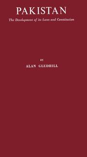 Cover of Pakistan by Alan Gledhill