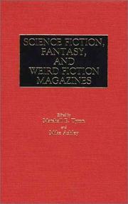 Front cover of Science fiction, fantasy, and weird fiction magazines by Marshall B. Tymn