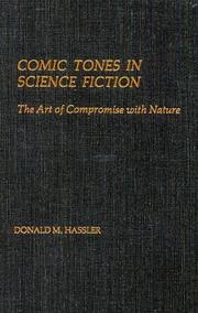 Front cover of Comic tones inscience fiction by Donald M. Hassler