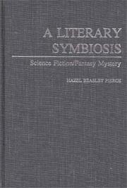 Front cover of A literary symbiosis by Pierce, Hazel.