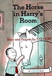 Front cover of The Horse in Harry's Room by Syd Hoff