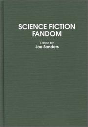Front cover of Science Fiction Fandom by Joe Sanders
