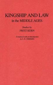 Front cover of Gottesgnadentum und Widerstandsrecht im früheren Mittelalter by Fritz Kern