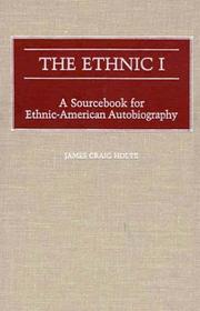 Cover of The ethnic I by James Craig Holte