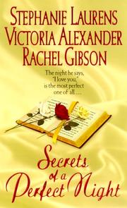 Front cover of Secrets of a Perfect Night by Rachel Gibson