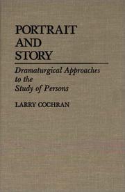 Cover of Portrait and story by Larry Cochran