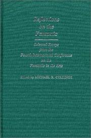 Front cover of Reflections on the Fantastic by Michael R. Collings