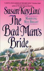Front cover of The Bad Man's Bride by Susan Kay Law