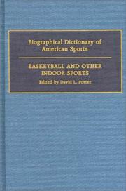 Front cover of Biographical Dictionary of American Sports by David L. Porter