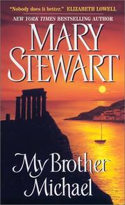 Front cover of My Brother Michael by Mary Stewart