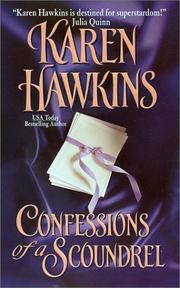 Cover of Confessions of a scoundrel by Karen Hawkins
