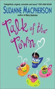 Front cover of Talk of the town by Suzanne Macpherson