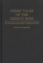 Front cover of Comic tales of the Middle Ages by Marc Wolterbeek
