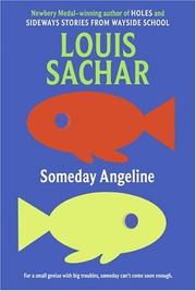 Front cover of Someday Angeline by Louis Sachar