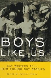 Cover of Boys Like Us by Patrick Merla
