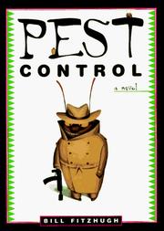 Cover of Pest Control by Bill Fitzhugh