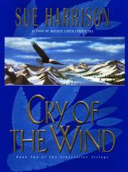 Front cover of Cry of the Wind by Sue Harrison